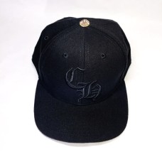 Chrome Hearts Snapback "Triple Black"