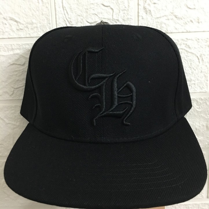 Chrome Hearts Snapback "Triple Black"