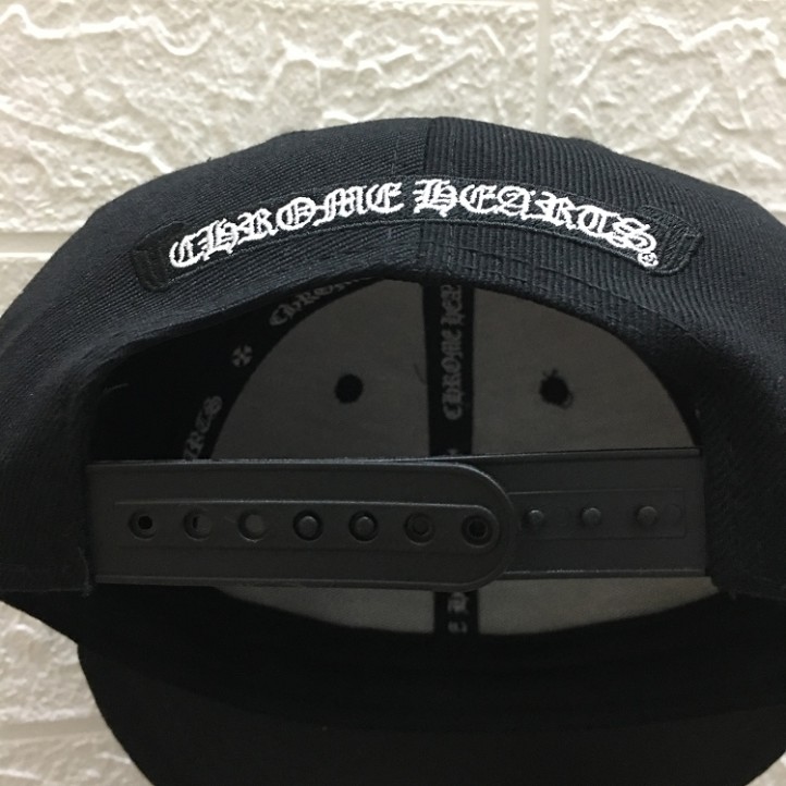 Chrome Hearts Snapback "Triple Black"