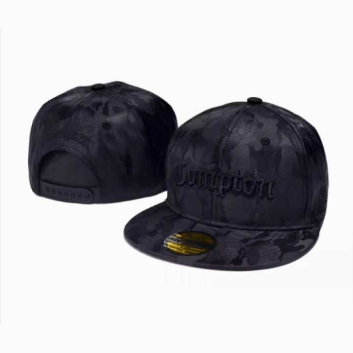 Compton Snapback "Black Marble"