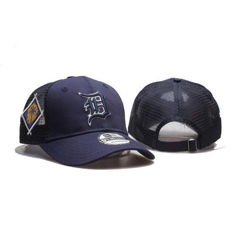 New Era Detroit Tigers Trucker Cap | Navy