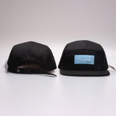 Boné Diamond Five Panel Camp Cap | Black-Blue