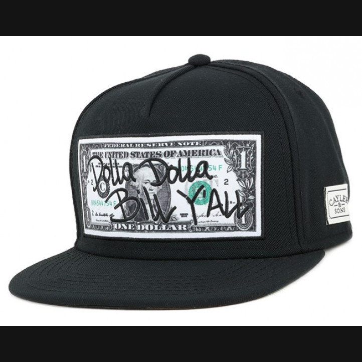 Cayler And Sons Dollar Snapback | Dolla