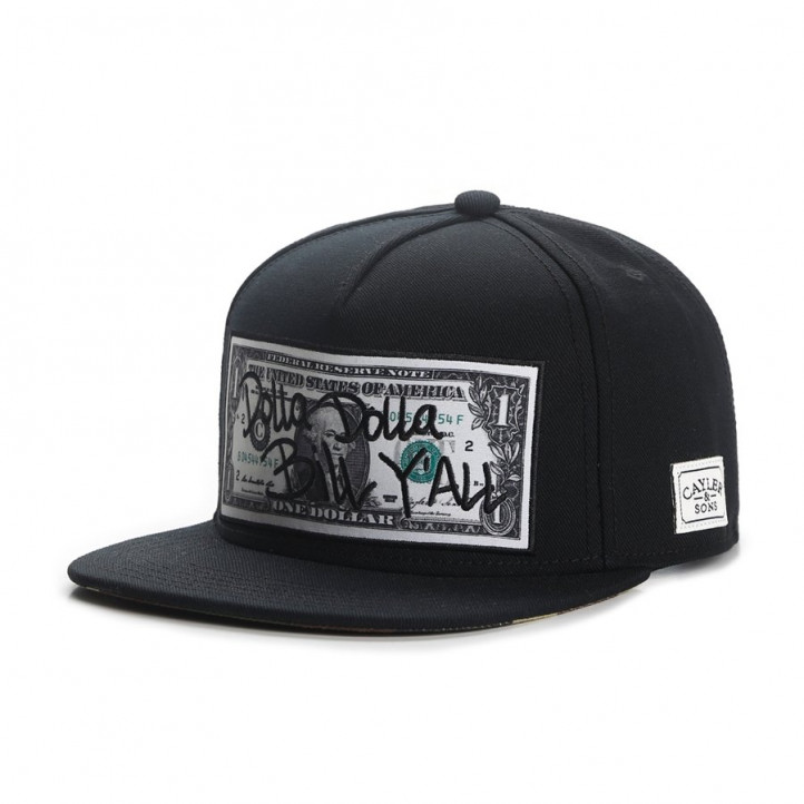 Cayler And Sons Dollar Snapback | Dolla