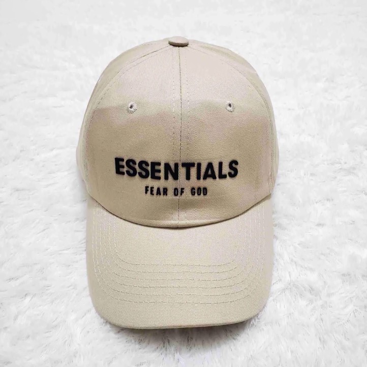 Fear Of God Essentials Cap | Bone