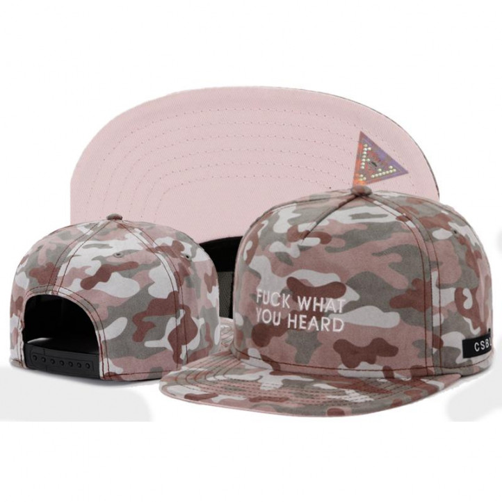 Cayler And Sons FWYH Snapback | Desert Camo