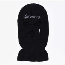 Get Money Balaclava Mask "Black"