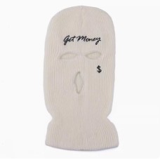 Get Money Balaclava Mask "White"
