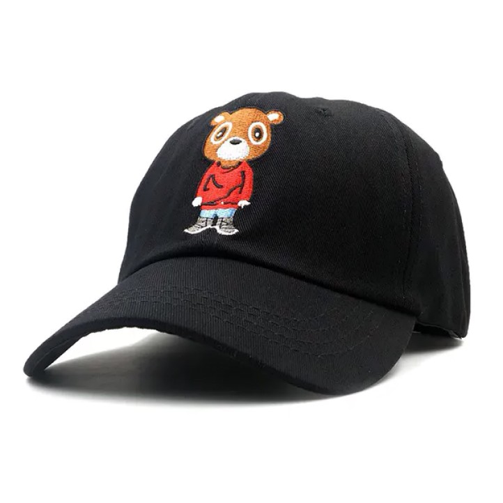 Kanye West Bear Cap | Black