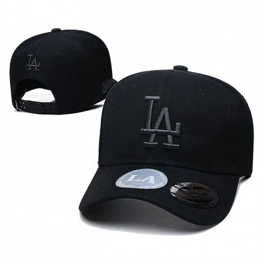 Los Angeles LA Cap "Black/Dark Grey"