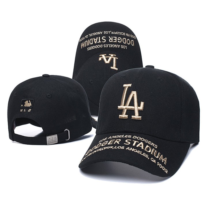 LA Dodgers Stadium Cap | Black-Gold