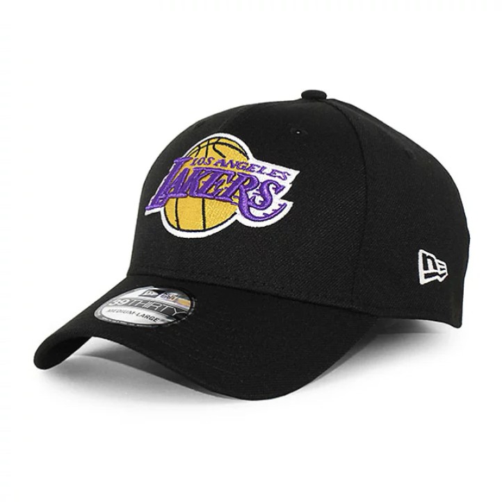 New Era LA Los Angeles Lakers Cap | Black