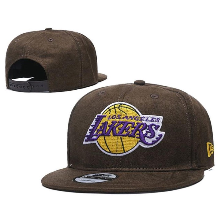 LA Lakers Snapback | Mocha