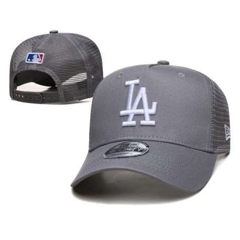 New Era LA Los Angeles Trucker Cap "Grey"