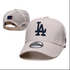 New Era LA Los Angeles Trucker Cap "Pure/Navy"