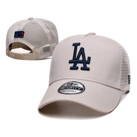 New Era LA Los Angeles Trucker Cap "Pure/Navy"