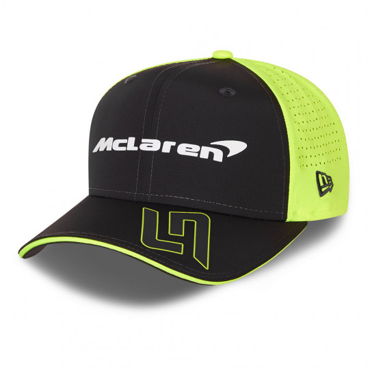 McLaren New Era Trucker Cap "Black/Volt Green/Neon"