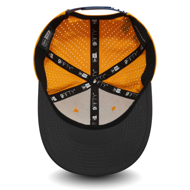 McLaren New Era Trucker Cap "Black/Orange"