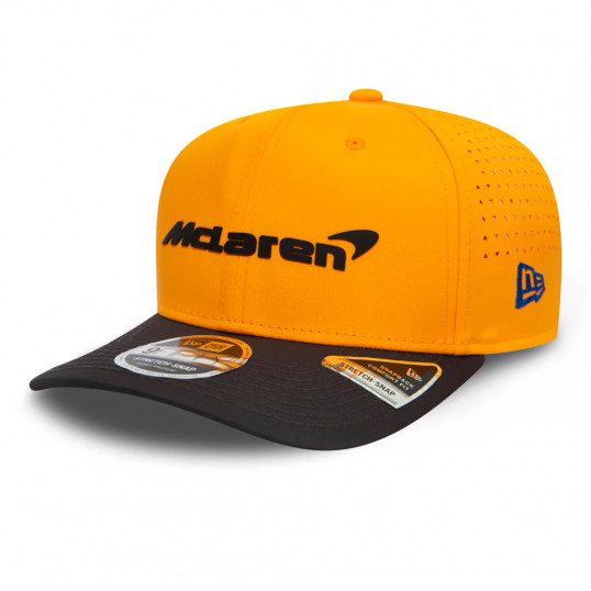 McLaren New Era Trucker Cap "Black/Orange"