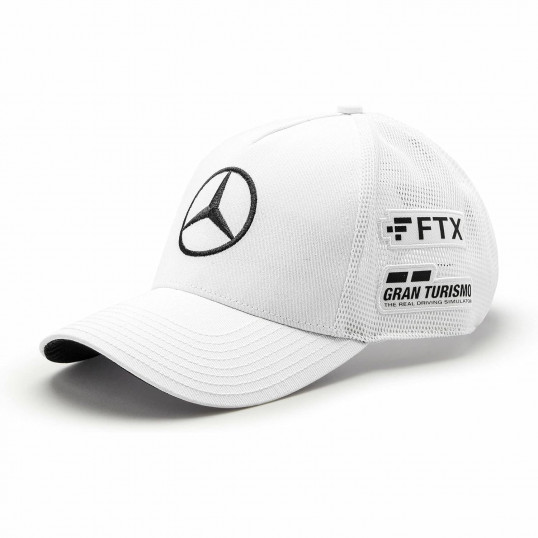 Mercedes AMG Petronas Trucker Cap "White"