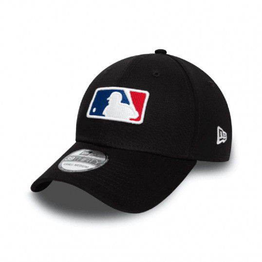 New Era MLB League Logo Cap "Black"