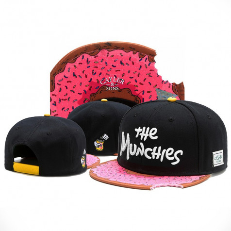 The Munchies Snapback | Cayler And Sons