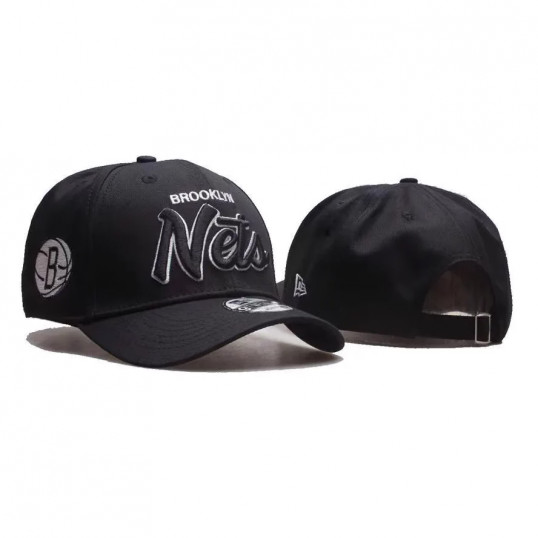 New Era Brooklyn Nets Cap | Black/White