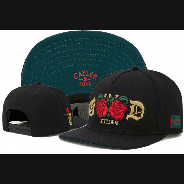 Cayler & Sons Snapback The Good Times