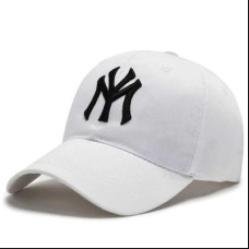 NY Cap White & Black