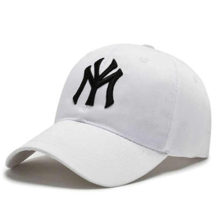 NY Cap White & Black