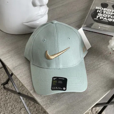Nike Cap | Mint/Gold
