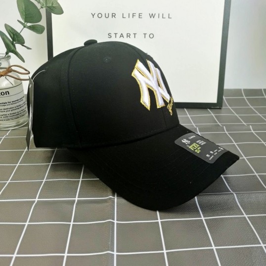 New York Yankees NY MLB Cap "Black/Gold"