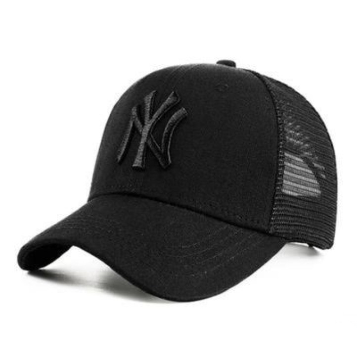 NY Summer Cap | Triple Black