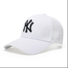 NY Summer Cap | White