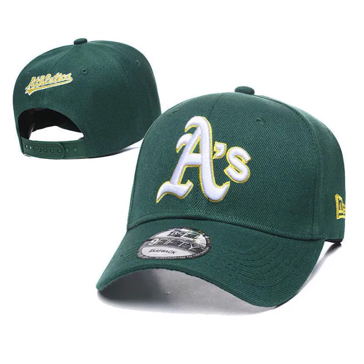 New Era Oakland Athletics Cap "Green"