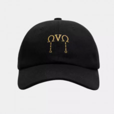Drake OVO Letter Cap | Black