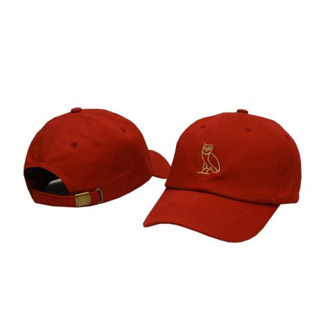 Drake OVO Cap | Red