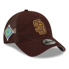 New Era San Diego Padres Trucker Cap | Brown