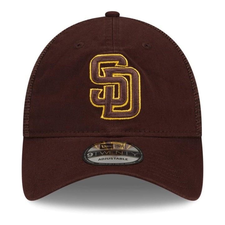 New Era San Diego Padres Trucker Cap | Brown