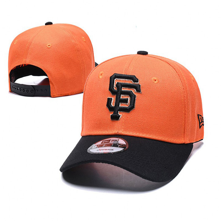 SF Giants Cap | Orange-Black