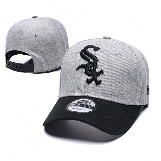 New Era Chicago White Sox Cap "Grey/Black"