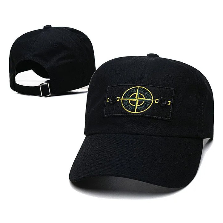 Stone Island Patch Logo Cap "Black"