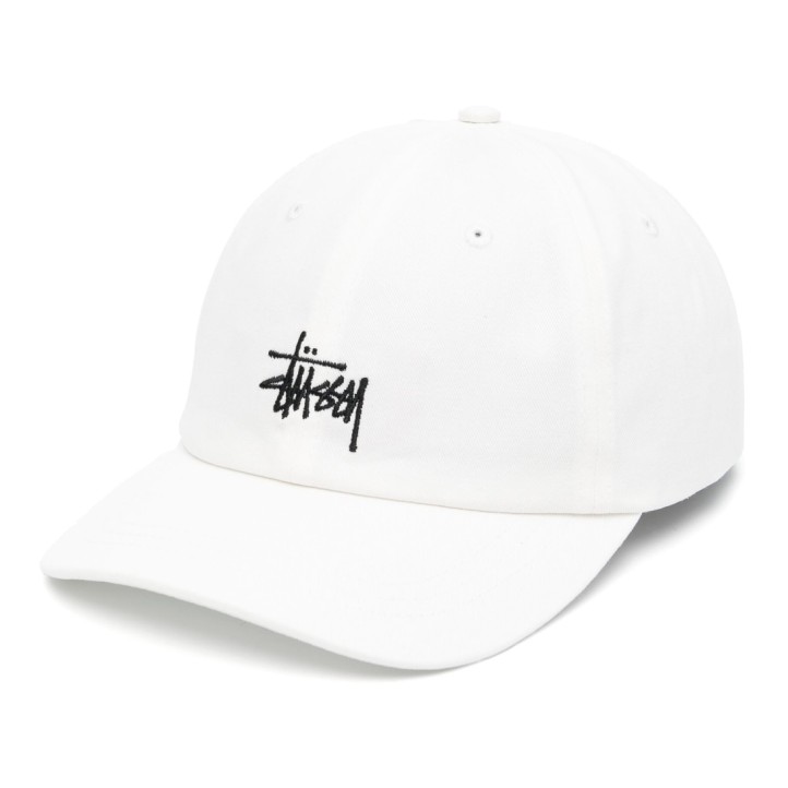 Stussy Cap | White