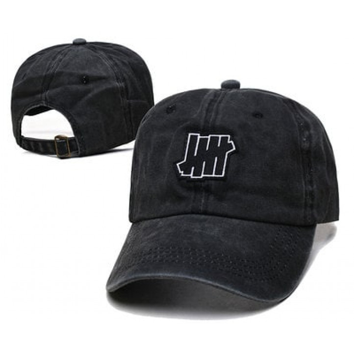 Undefeated Washed Cap | Black