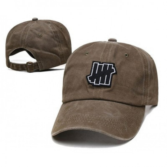 Undefeated Washed Cap | Khaki Brown