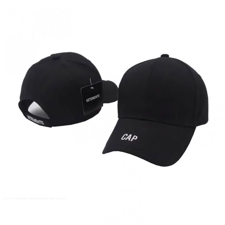 VETEMENTS cap | Black