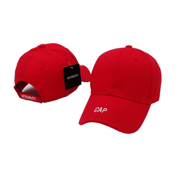 Vetements Cap | Red