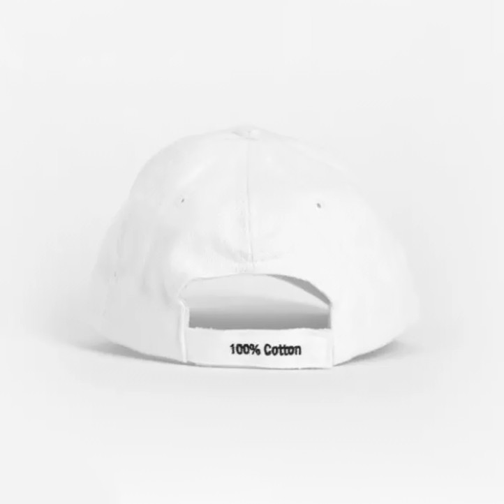 Vetements Iconic Logo Cap | White