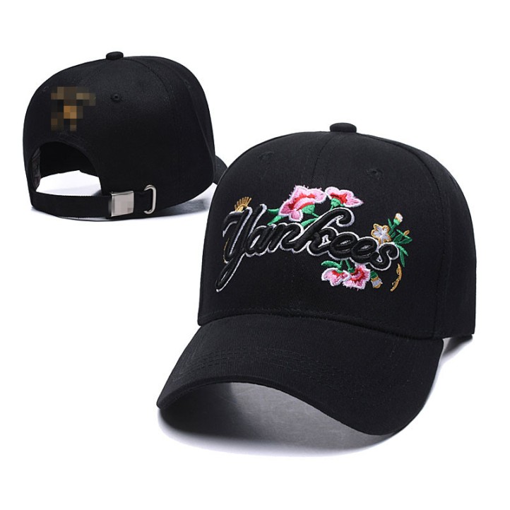 NY Yankees Cap | Floral