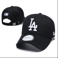 New Era LA Los Angeles Cap "Black"